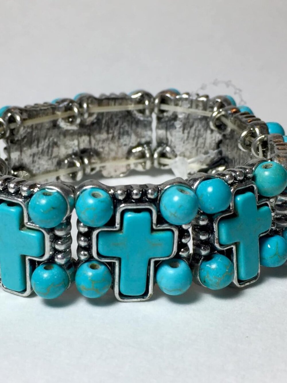 Turquoise Stretchy Bracelet